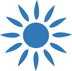 sun illustration