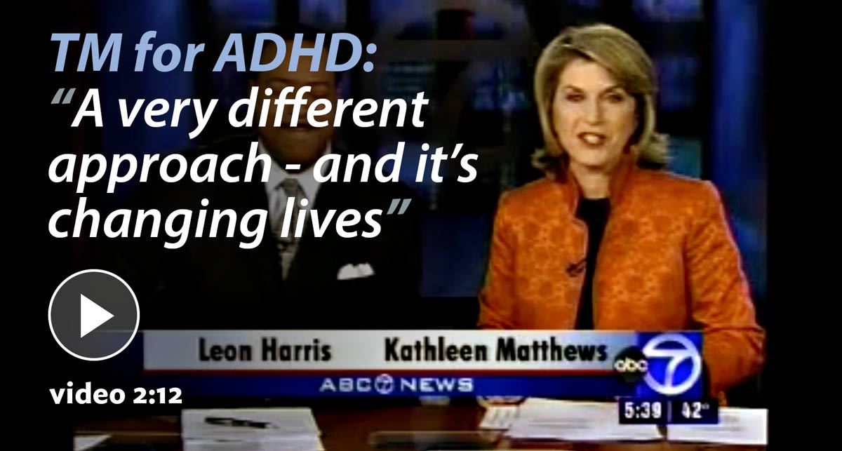 TM for ADHD'